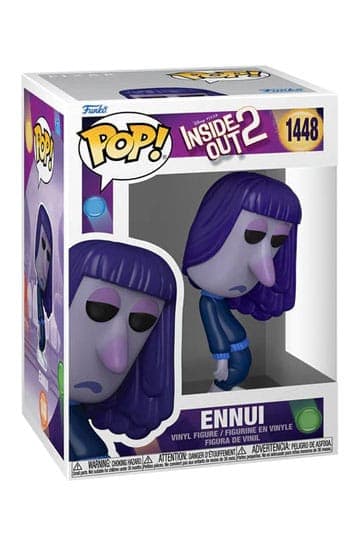 Inside Out 2 Funko POP! Disney Vinyl Figure Ennui 9 cm #1448 - Disney