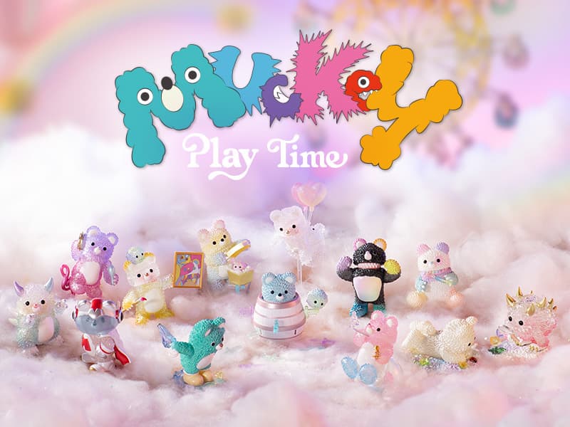 INSTINCTOY Muckey Play Time Series