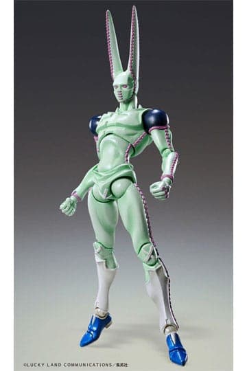 JoJo's Bizarre Adventure Part7 Steel Ball Run Super Action Action Figure Chozokado D4C Second 20 cm