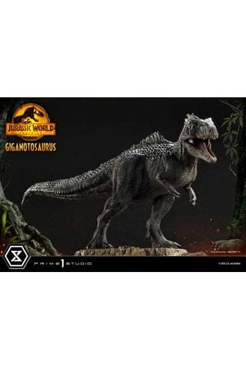Jurassic World Dominion Prime Collectibles Statue 1/38 Giganotosaurus Toy Version 22 cm