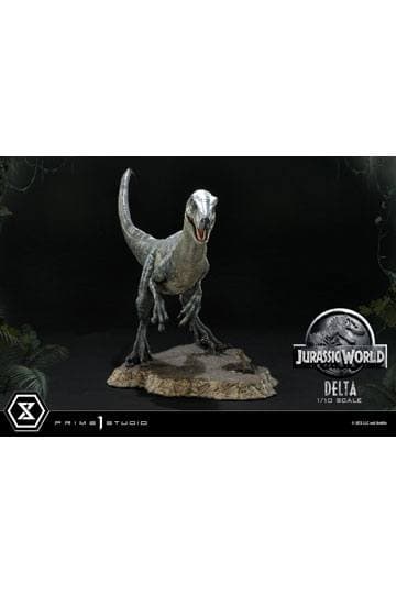 Jurassic World: Fallen Kingdom Prime Collectibles Statue 1/10 Delta 17 cm