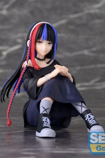 Kamitsubaki City under Construction PM Perching PVC Statue Haru Asanushi 9 cm