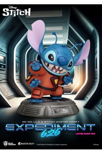 Lilo & Stitch Master Craft Statue Experiment 626 39 cm