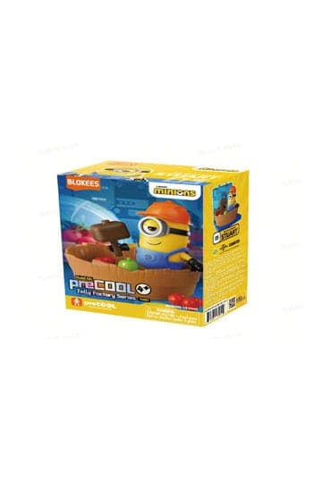 Minions Blokees PreCool Jelly Factory Series 1 Plastic Model Kit 03 Stuart the Jelly maker