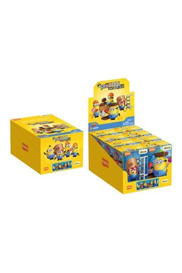 Minions Blokees PreCool Jelly Factory Series 1 Plastic Model Kits Assortment 1 Pz