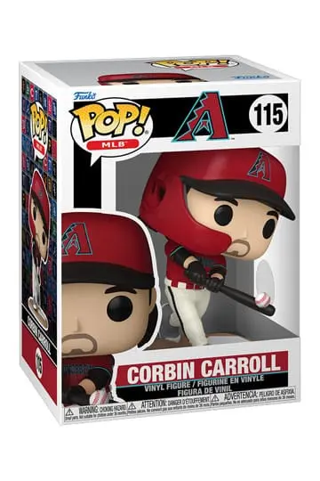 MLB Funko POP! Vinyl Figure Diamondbacks - Corbin Carroll 9 cm #115 - MLB