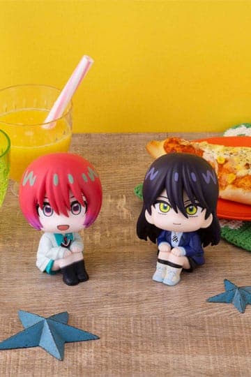 Mobile Suit Gundam GQuuuuuuX Look Up PVC Statue Yuzuriha Amate (Machu) & Nyaan Set (with gift) 11 cm