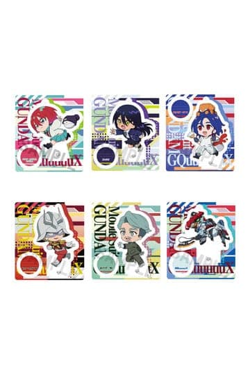 Mobile Suit Gundam GQuuuuuuX TokoToko Acrylic Figure 9 cm