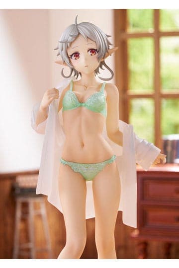 Mushoku Tensei Jobless Reincarnation II Isekai Ittara Honki Dasu PVC Statue 1/7 Sylphiette Greyrat Changing Clothes Mode 23 cm