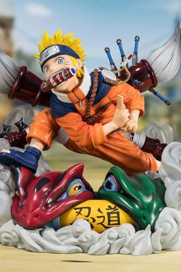 Naruto Figuarts ZERO 72 Series PVC Statue Naruto 20 cm
