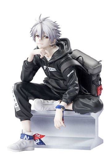 Neon Genesis Evangelion PVC Statue 1/7 Kaworu Nagisa Original Color Ver. Radio Eva Part 3 18 cm