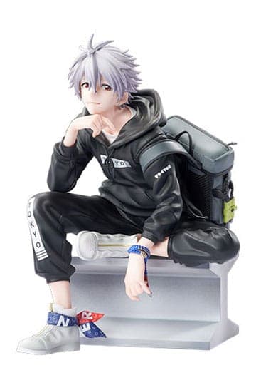Neon Genesis Evangelion PVC Statue 1/7 Kaworu Nagisa Radio Eva Part 3 18 cm