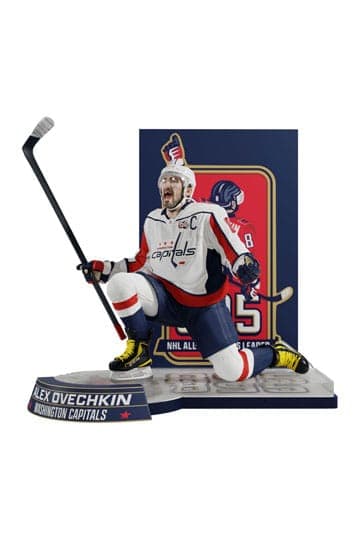NHL Statue Statue 1/6 Alex Ovechkin All Time Goals Leader 28 cm