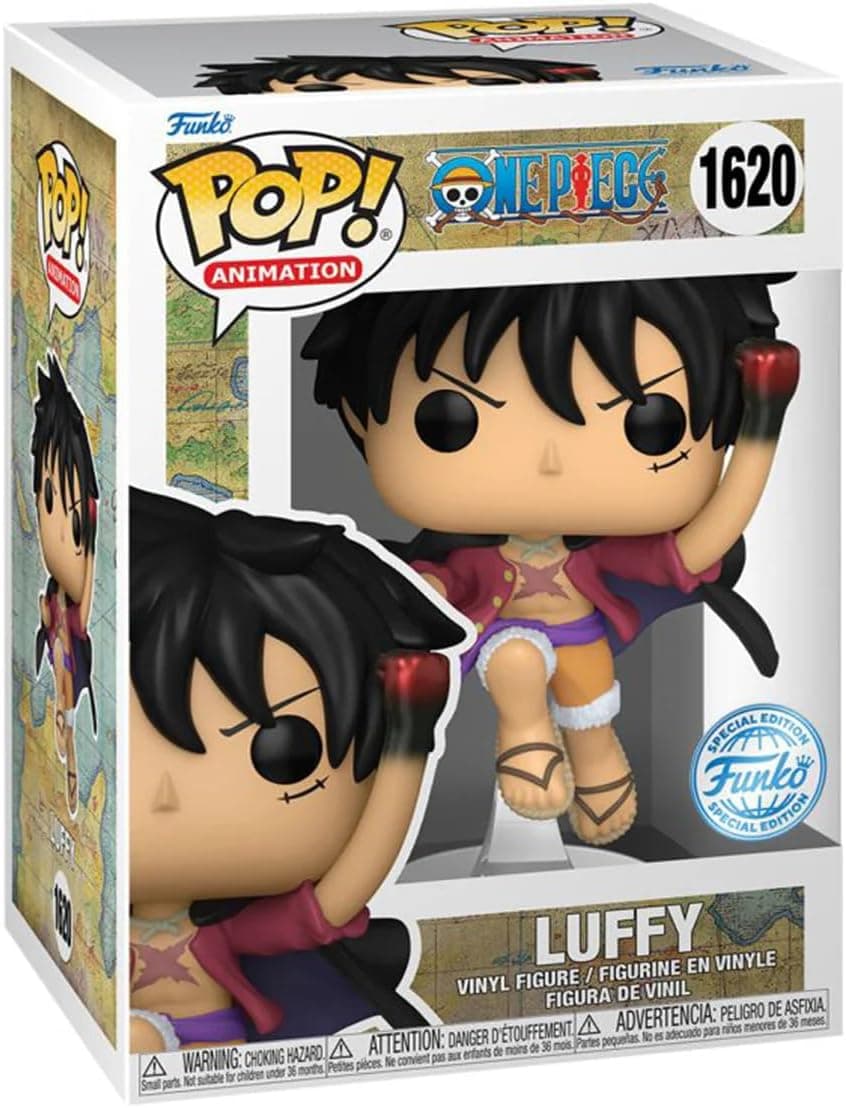 One Piece - Luffy - Uppercut (MT) - Funko POP! #1620 - Special Edition - Animation