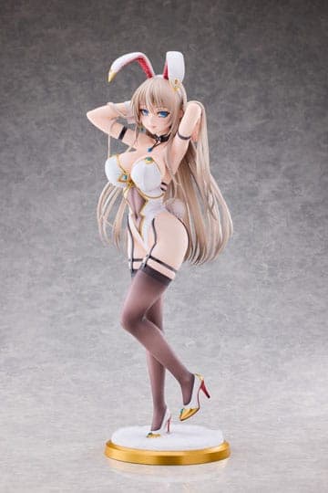 Original Character PVC Statue 1/4 White Bunny Onee-san Illustrated by sakiyamama Deluxe Ver. 43 cm