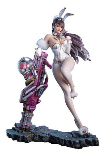 Original Character PVC Statue 1/6 Bright Rabbit Illustration by Loull Aroll x New Era 37 cm