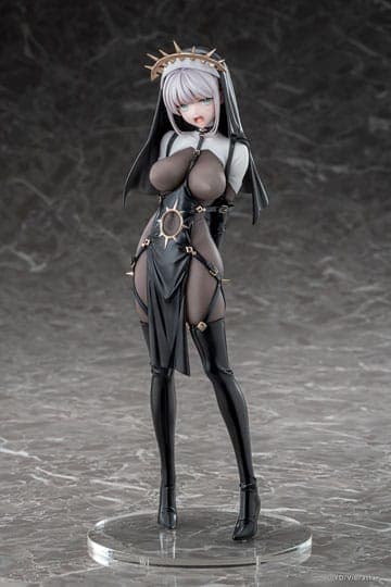 Original Character PVC Statue 1/6 Vampire Mina Illustration by YD 26 cm