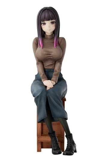 Original Character PVC Statue Reika-sensei of the Art Club Illustrated by Anteiru 22 cm