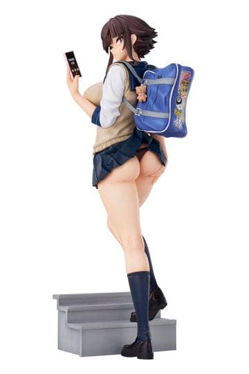 Original Character PVC Statue Tsubomioka Happa-chan Illustrated by Jobujun 28 cm