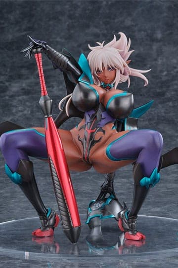 Original Character Statue 1/7 Death Ball Suzuran 18 cm
