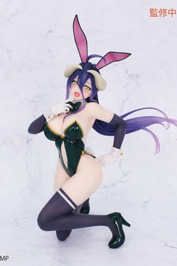 Overlord One-Seventh Carat PVC Statue 1/7 Albedo Bunny Ver. 19 cm