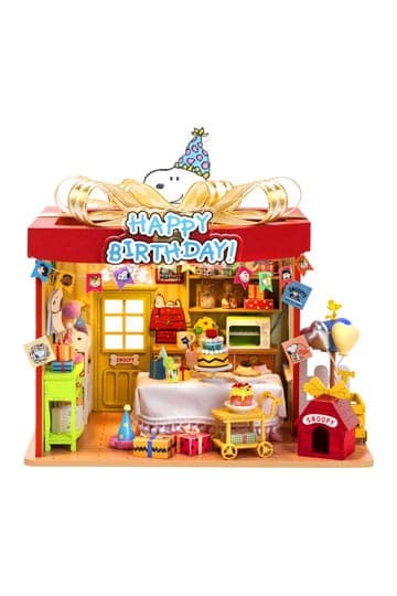 Peanuts Puremind Construction Birthday Party