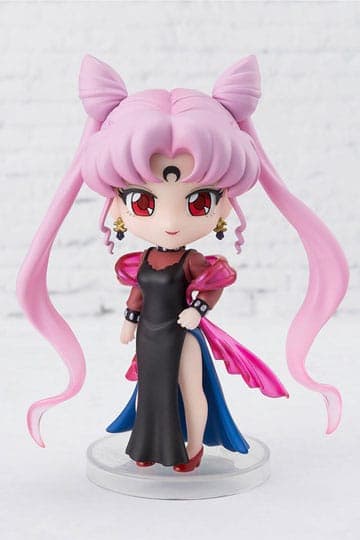 Pretty Guardian Sailor Moon R Figuarts mini Action Figure Black Lady 9 cm