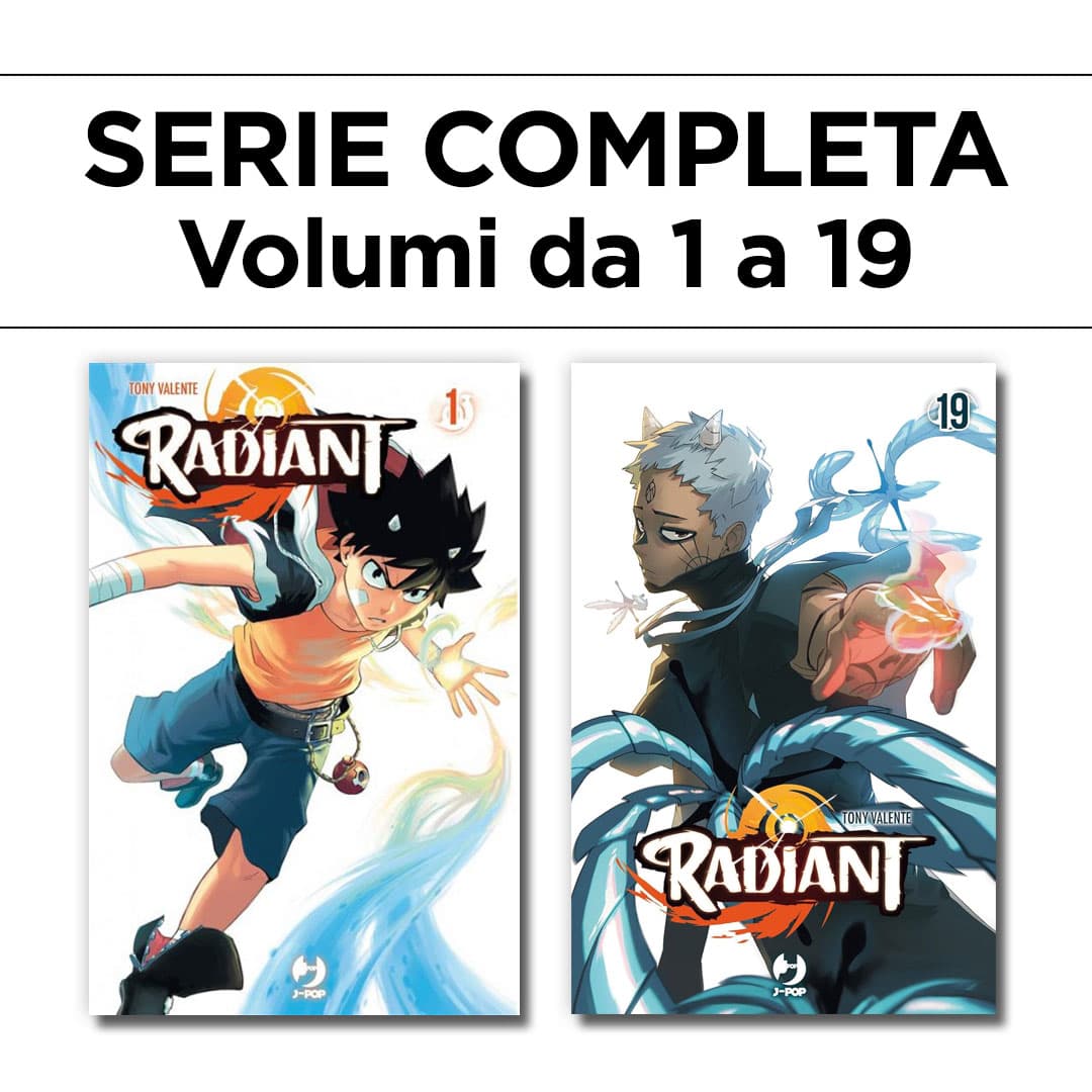 Radiant 1/19 - Serie Completa - Jpop - Italiano