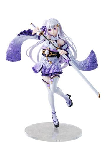 Re:ZERO -Starting Life in Another World- PVC Statue 1/7 Emilia Combat Outfit ver. 24 cm