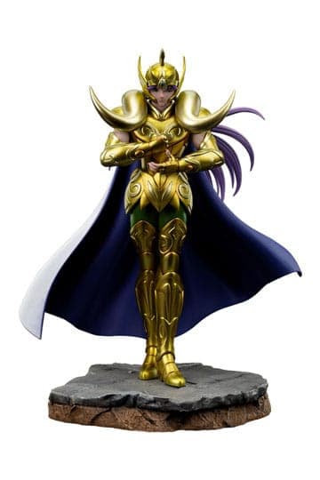 Saint Seiya Art Scale Statue 1/10 Aries Mu 23 cm