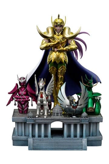 Saint Seiya Art Scale Statue 1/10 Aries Mu Deluxe 27 cm