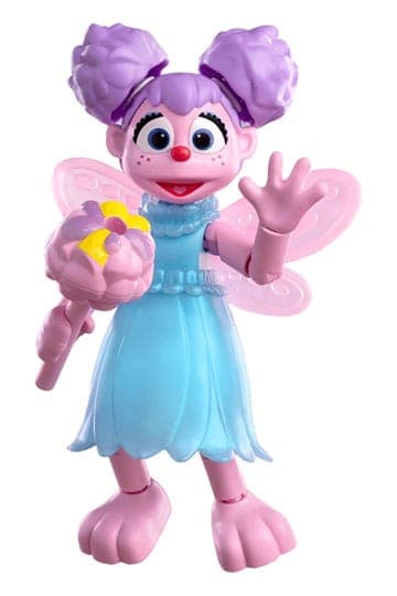 Sesame Street Blokees PreCool Series 1 Plastic Model Kit 04 Abby 12 cm