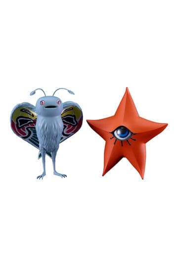 Shin Megami Tensei PLAMAX Minimum Factory Plastic Model Kits 2-Pack MF-92 Mothman & Decarabia