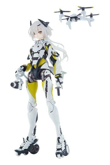Shojo-Hatsudoki Action Figure Motored Cyborg Runner SSX_155ar Kinetic Ash 17 cm