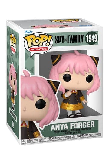 Spy x Family Funko POP! Animation Vinyl Figure Anya Forger 9 cm #1949 - Animation