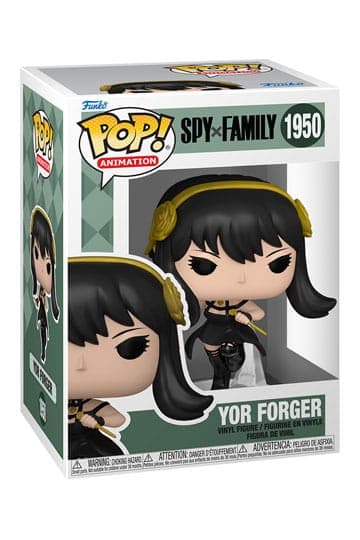 Spy x Family Funko POP! Animation Vinyl Figure Yor Forger 9 cm #1950 - Animation