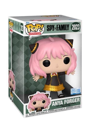 Spy x Family Super Sized Jumbo Funko POP! Vinyl Figure Anya 25 cm #2023 - Animation