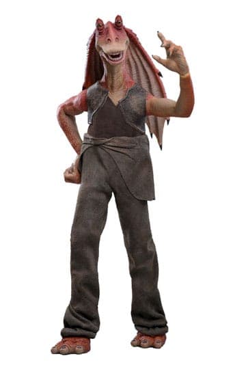 Star Wars Action Figure 1/6 Jar Jar Binks 33 cm