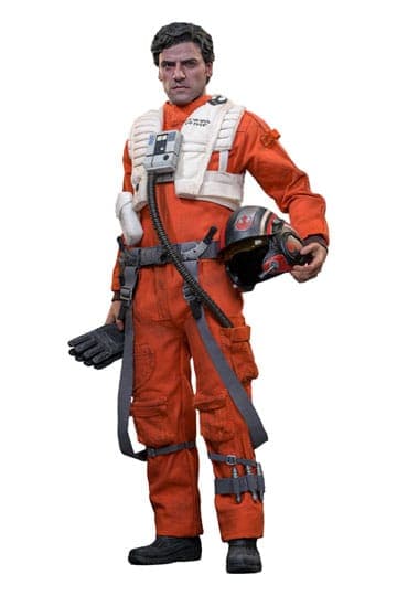 Star Wars Action Figure 1/6 Poe Dameron 30 cm