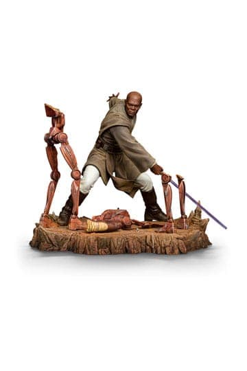 Star Wars Art Scale Statue 1/10 Mace Windu 18 cm