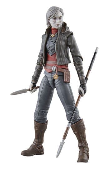 Star Wars Jedi: Survivor Black Series Action Figure Nightsister Merrin 15 cm