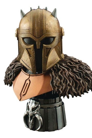 Star Wars: The Mandalorian Legends in 3D Bust 1/2 The Armorer 25 cm
