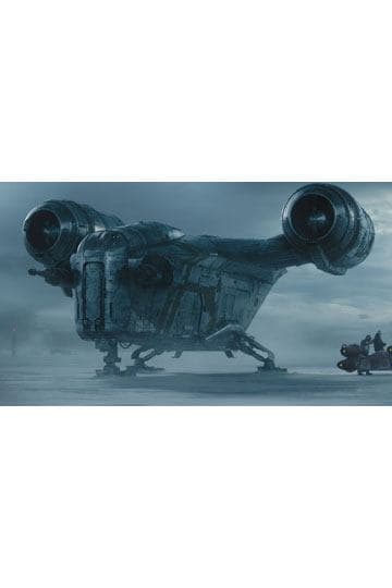 Star Wars The Mandalorian Model Kit 1/72 The Razor Crest 34 cm