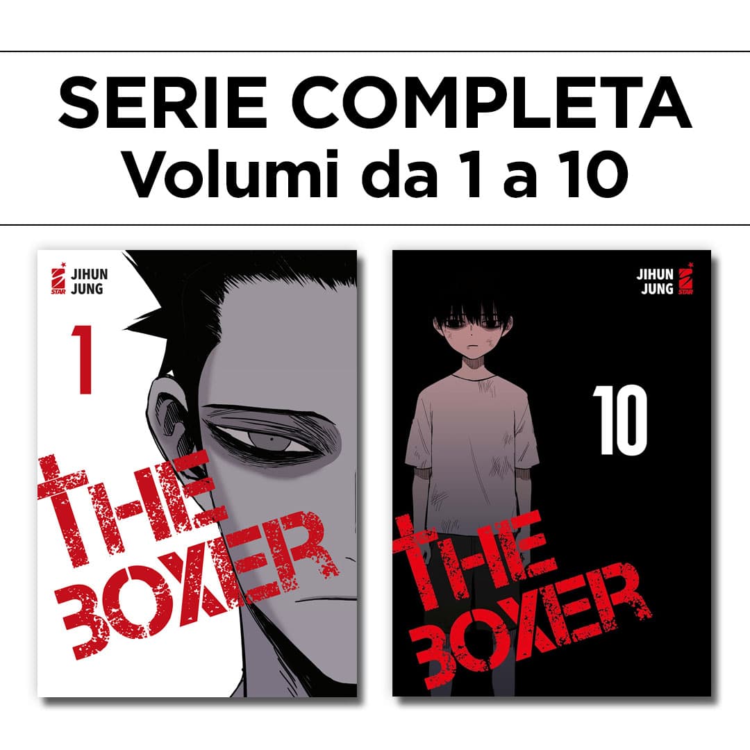 The Boxer 1/10 - Serie Completa - Edizioni Star Comics - Italiano
