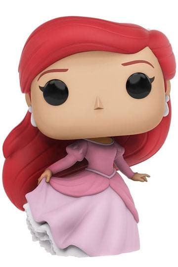 The Little Mermaid Funko POP! Disney Vinyl Figure Ariel (Gown) 9 cm #220 - Disney