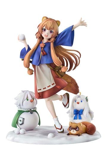 The Rising of the Shield Hero PVC Statue 1/7 Raphtalia: Snow Play Ver. 20 cm