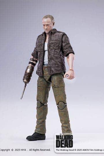 The Walking Dead Exquisite Mini Action Figure 1/18 Merle 11 cm