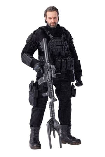 The Walking Dead: The Ones Who Lived Exquisite Super Series Action Figure 1/12 Rick 16 cm