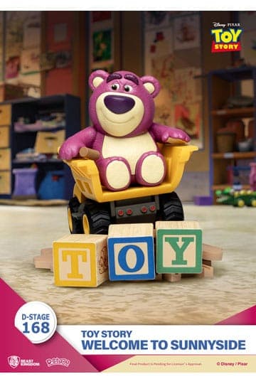 Toy Story D-Stage PVC Diorama Welcome to Sunnyside 14 cm