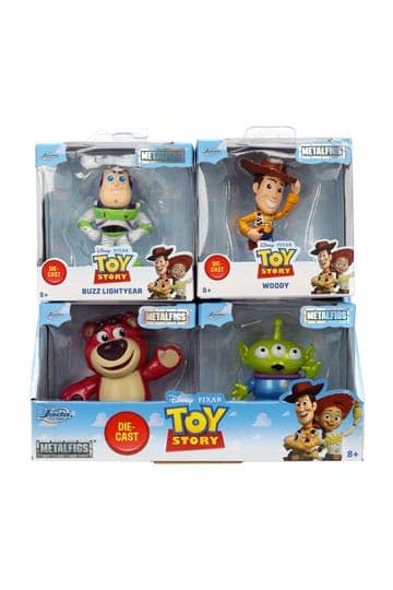 Toy Story Nano Metalfigs Diecast Mini Figures Wave 1 7 cm Assortment 1 Pz